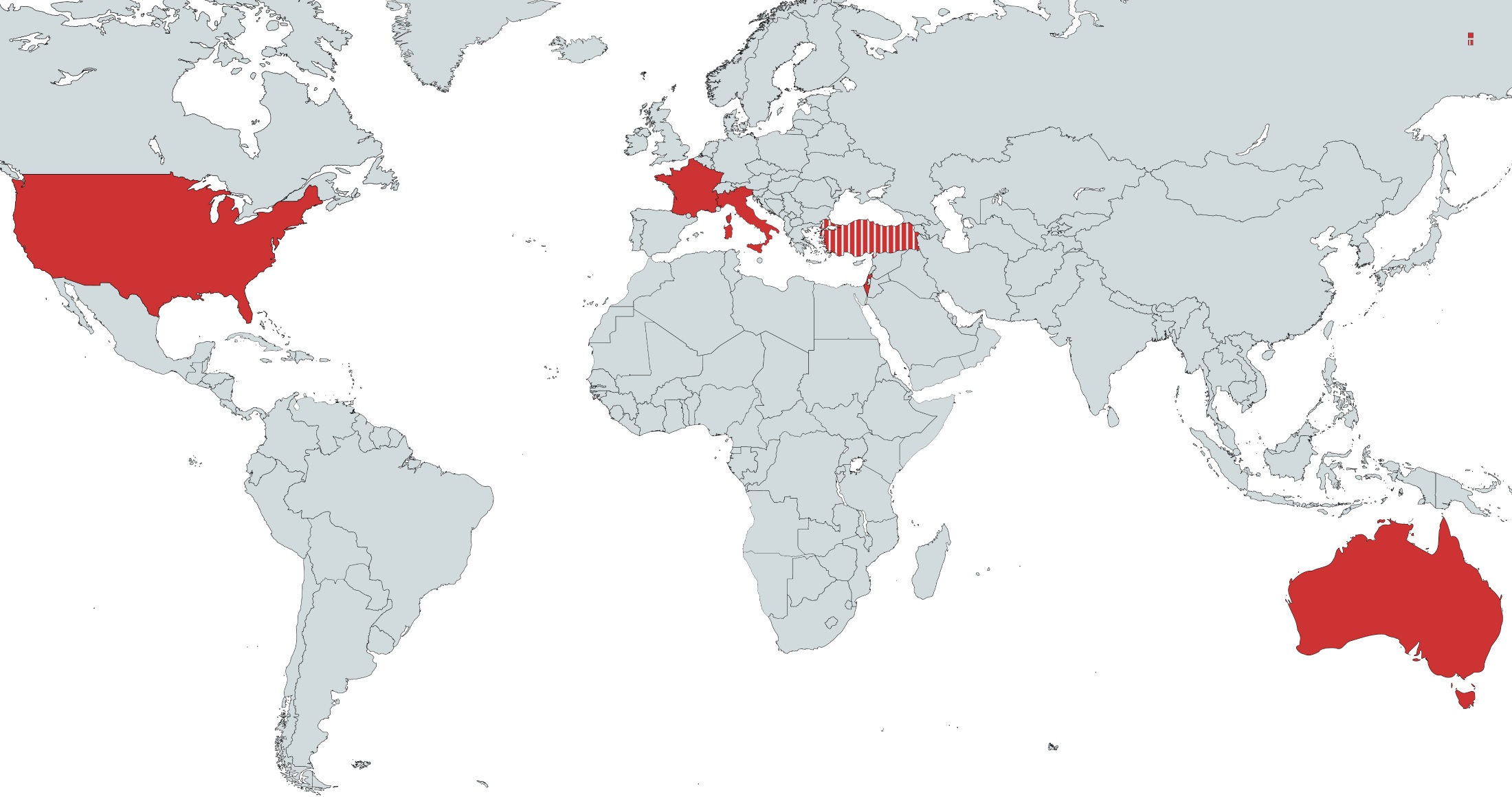 Fpa Chapter Map FPA Proje Mühendislik